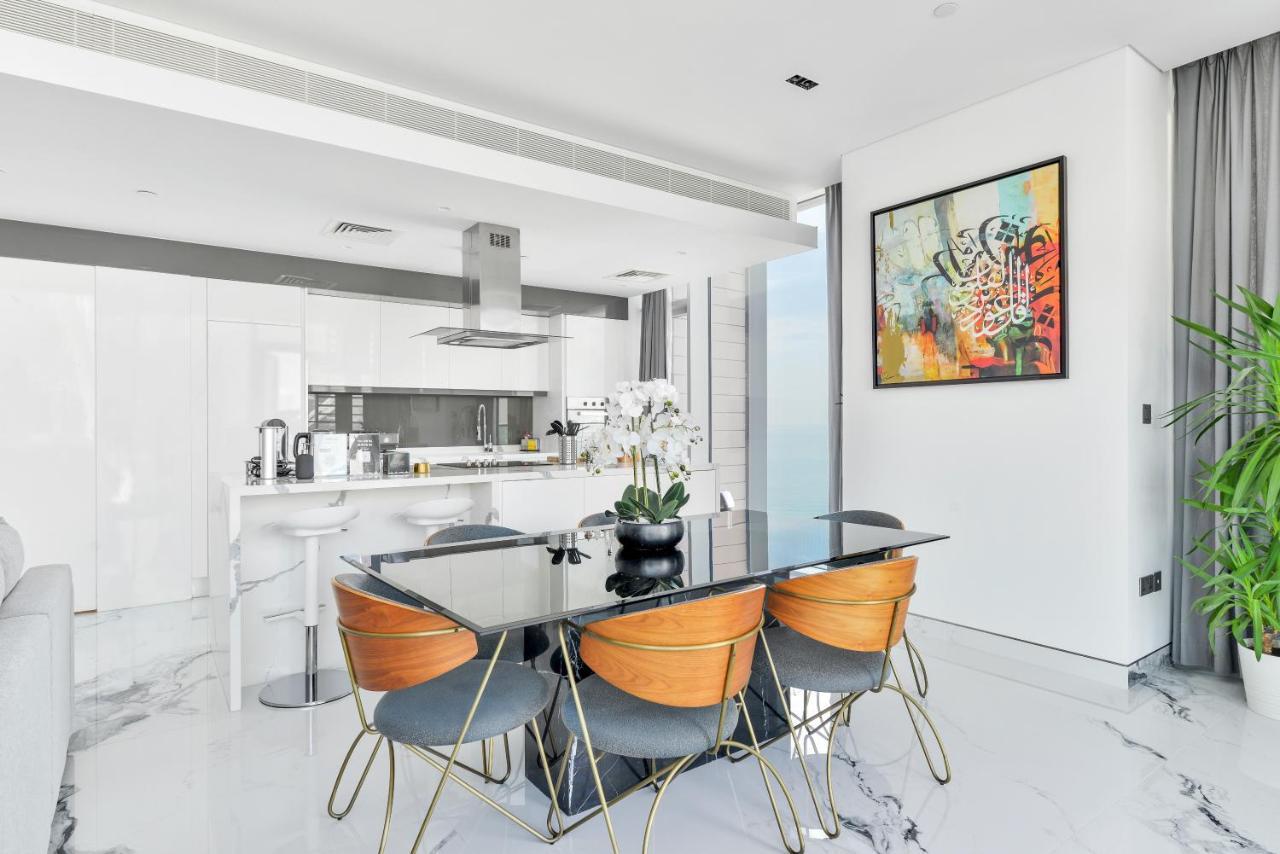 Luxurious 3 Bedroom W Maidroom In Bluewaters Island Ντουμπάι Εξωτερικό φωτογραφία
