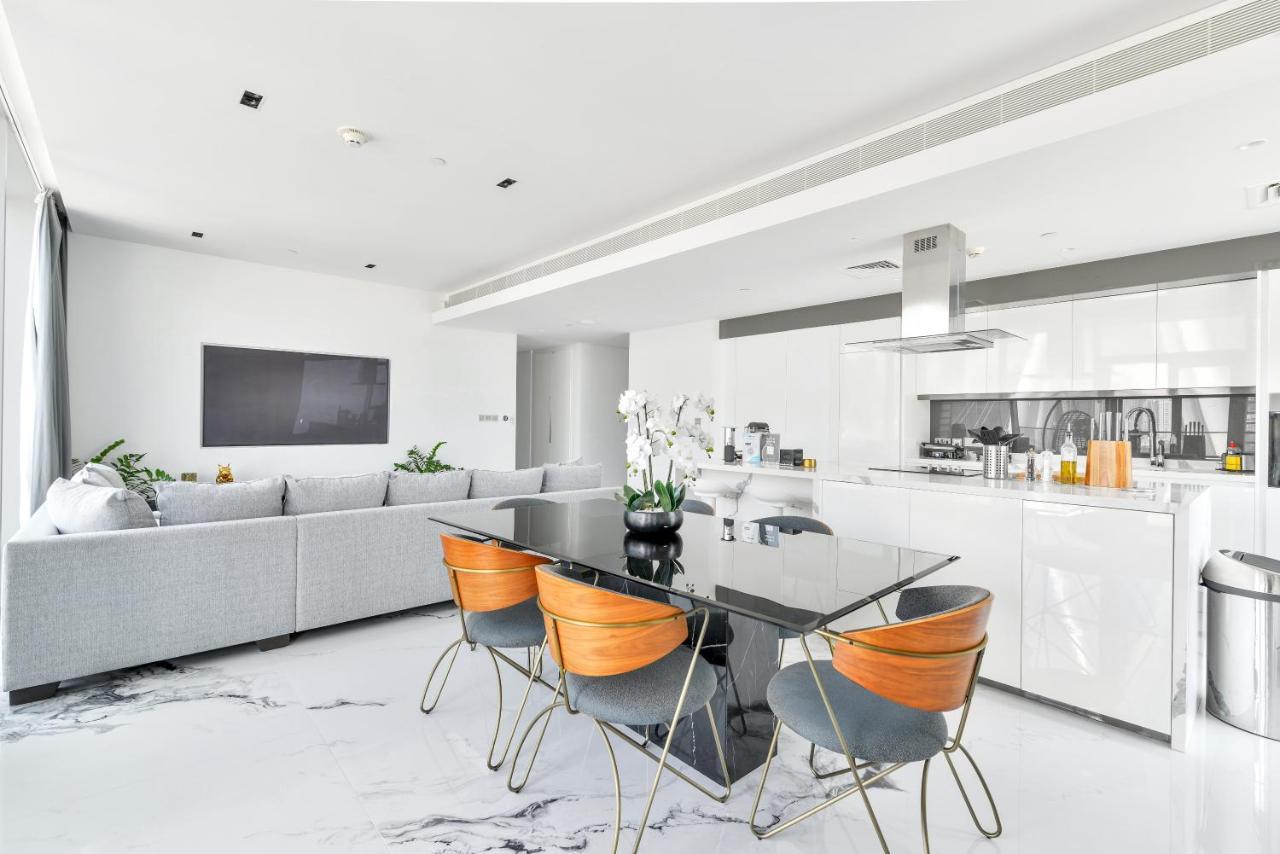 Luxurious 3 Bedroom W Maidroom In Bluewaters Island Ντουμπάι Εξωτερικό φωτογραφία