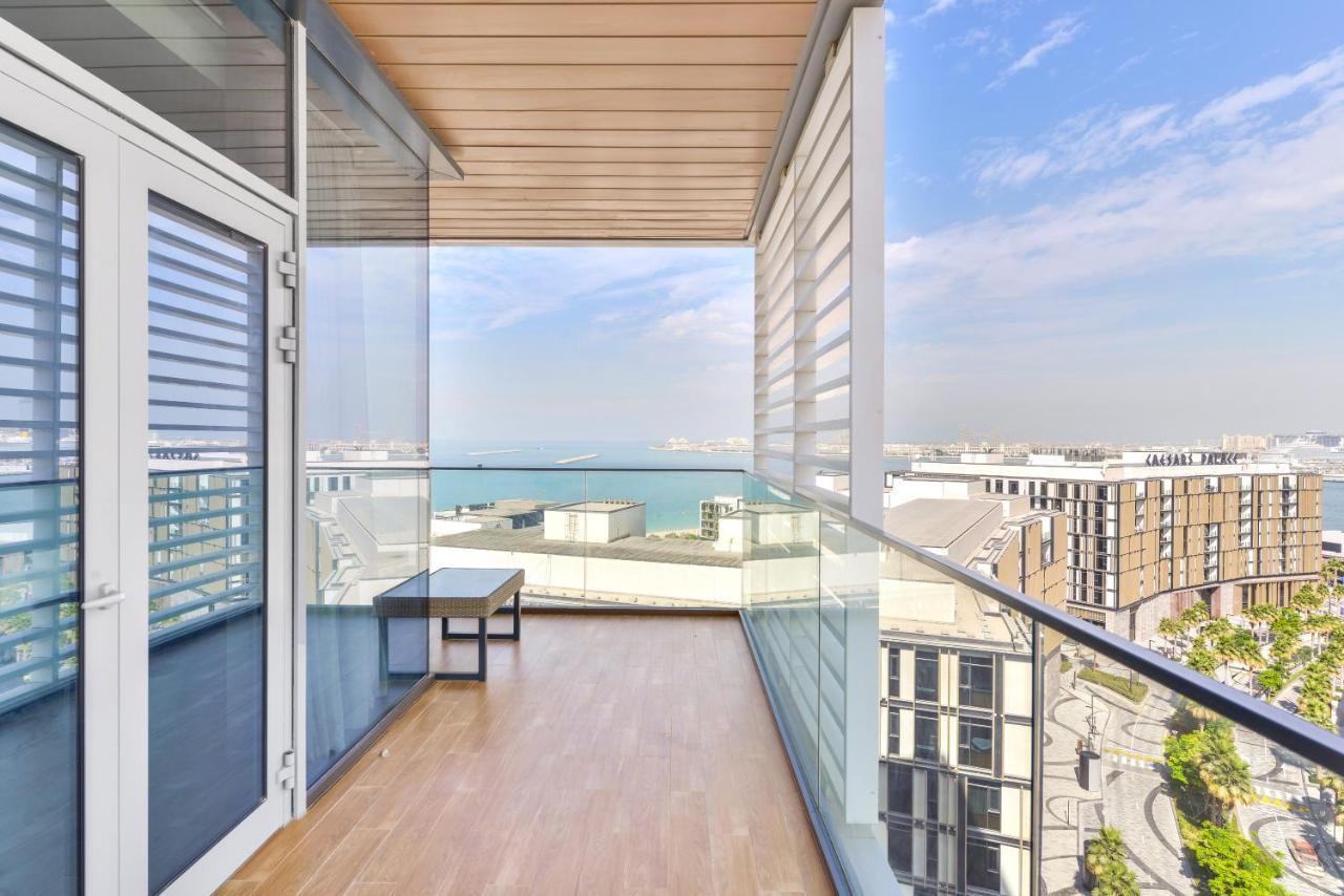 Luxurious 3 Bedroom W Maidroom In Bluewaters Island Ντουμπάι Εξωτερικό φωτογραφία